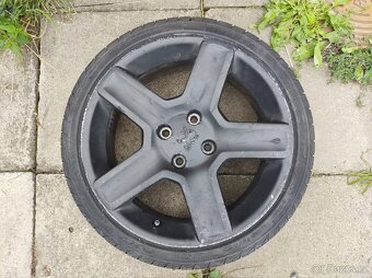 Peugeot 206 RC R17 4x108 - 3