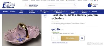 Růžový porcelán - 3