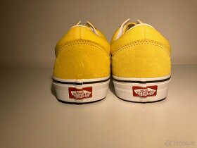 Pánské boty vans žluté - 3