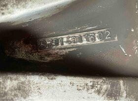 Mercedes Benz Alu disky „Kanáldekly“ 8x15 ET 44 + šrouby - 3