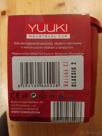 Yuukki menstruační kalíšek - 3
