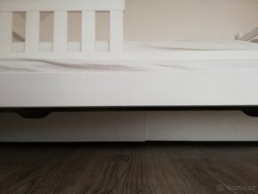 Dětská postel s výsuvným lůžkem a šuplíky - 3