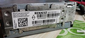 Originální autorádio Renault /Dacia CD Update List - 3