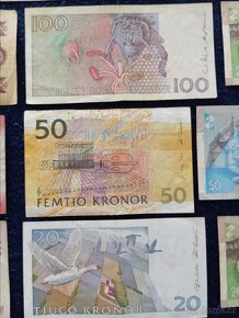 Bankovky různých zemí 24 ks - 3