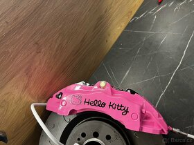 Kompletní brzdový kit BREMBO 18z - 5x100 - 3