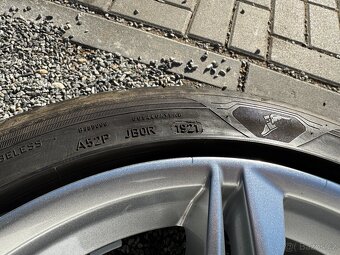 Originál ALU kola Audi A4 / A5 b9 pneu Goodyear - 3