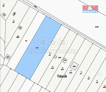 Prodej pozemku, 3001 m², Citov - 3