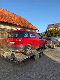 Díly Škoda Yeti 1.8tsi 4x4 - 3