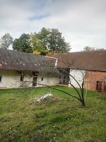 Usedlost Vysočina, 420m2, pozemek 3422m2 - 3