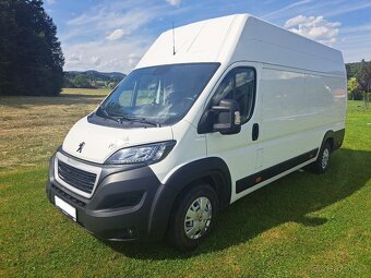 Peugeot Boxer 2.2 BlueHDi 165k – Furgon, 1. majitel - 3