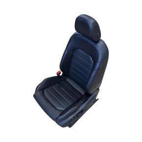 Sedačky černá kůže VW Golf 7 kombi r.v. 2016 - 3