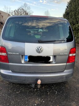 VW Touran - Náhradní díly - 3
