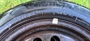 Kola R16, 5x112 a pěkné letní pneu 195/60/16C - 3