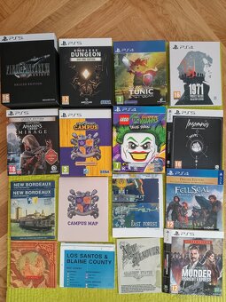 Steelbooky, Artbooky, Merch, atd. PS4 PS5 XBOX PC PS3 - 3