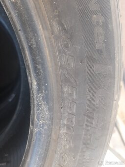 Zimní pneu Hankook 205 55 16 - 3