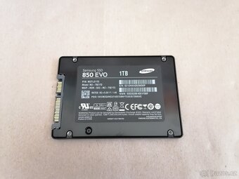 Samsung 850 EVO 1TB  TOP STAV - 3
