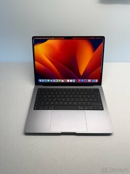 NOVÝ APPLE MACBOOK PRO 14” 2023 M3/512GB/8GB/BATERIE 100% - 3
