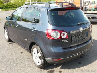 VW Golf PLUS 1.9 TDi-77kW, r.2009, Najeto: 186270km, TOP - 3