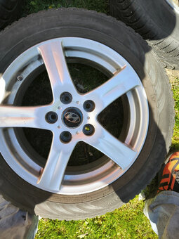 4x alu (5x114,3) zimní pneu 205/55 r16 (5,5-6 mm) - 3