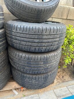 Alu kola R17 - TOYOTA GR - pneu 225/45R17 - 3