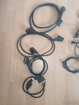 Kabely SCART,rozdvojky, prodlužovací kabely,kolakcial - 3