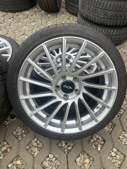 Alu kola Motec 5x112 R18 - 3