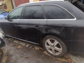 Díly Audi A4 b8 3.0 TDI 176kw CCWA manuál KMU quattro - 3