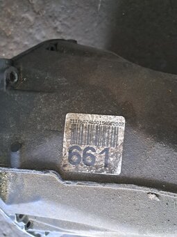 Prevodovka mercedes w203 - 3