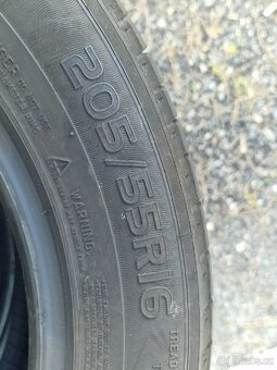 205/55/16 Letní pneumatiky Michelin Energy saver - 3