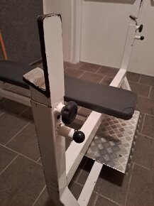 Bench press lavice Grünsport - 3