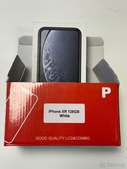 Apple iPhone XR, 128GB,White použitý - 3