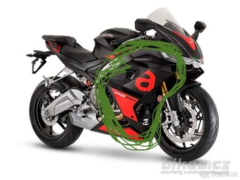 Koupím levý kryt motorky Aprilie RS 660 2022 - 3
