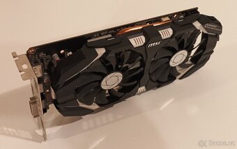 MSI GTX 1060 OC 6GB - 192bit. NOVÉ VENTILÁTORY - 3
