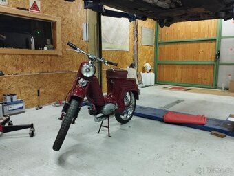 Jawa 50/555 r.v.1964 EXPORT - 3