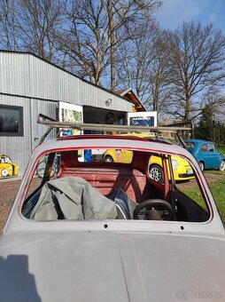 Zahrádka na střechu Fiat 500 Fapa - 3