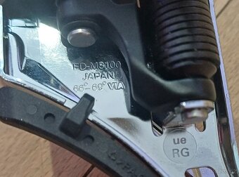 Přesmykač Shimano Deore XT FD-M8100 - 3