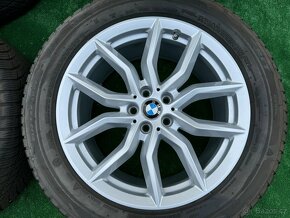 Originál alu kola Bmw 5x112 r19 styling 734 zimní - 3