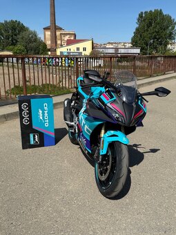 CFMOTO 450SR Champion Edition, Limitovaná edice 451 kusů - 3
