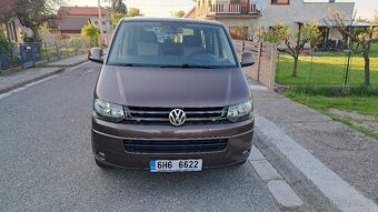 VW Multivan T5.1 2.0 tdi, 103kW, 4motion, 4x4 - 3