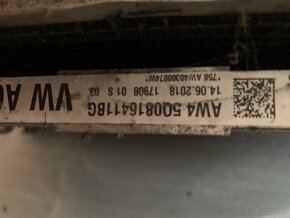Chladice voda,klima Octavia CNG,TGI 81 kw - 3