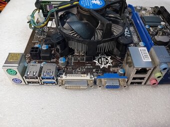 MSI H81M-P33+i5-4570+12GB DDR3+CHLADIČ - 3