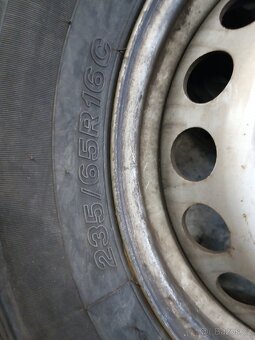 Prodám kola 235/65R16C - 6x130 Crafter -Sprinter - 3