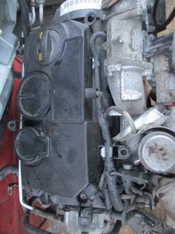 Motor VW Touran 2006 1,9 Tdi - 3