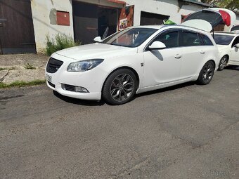 Opel insignia opc line 2.0 cdti 118kw +chip z D - 3
