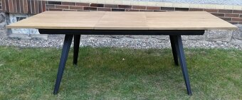 Rozkládací jídelní stůl - City 190 cm - 3