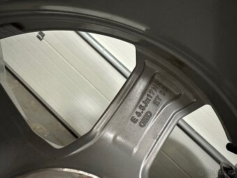 Alu kola 5x112 r17 se zimním pneu (q32) - 3