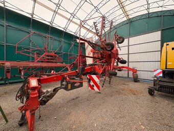 Prodám stranový shrnovač sena Kuhn GA 8020 - 3
