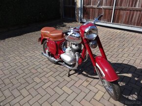 Jawa 250/353 otevřené sání s TP - 3