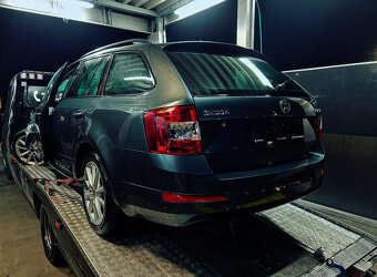 Vůz na náhradní díly Škoda Octavia 3 kombi 2017 CXX SMT LF7Y - 3