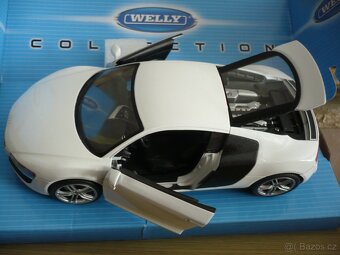 1:24 model welly audi r8 (1/24) - 3